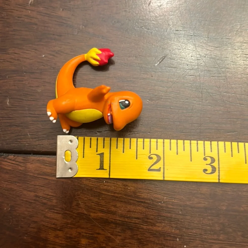 Charmander Pokémon Nintendo TOMY 2015 Toy Figure Official Genuine 1.5 In…